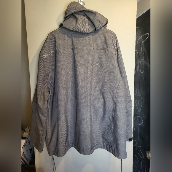 Point Zero Charcoal Men's Jacket, Size 2 XL - Picture 5 of 8